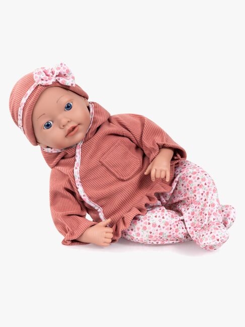 Bayer Design Reborn Dukke 38 cm, Pink