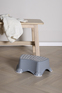 Beemoo CARE Skammel, Grey