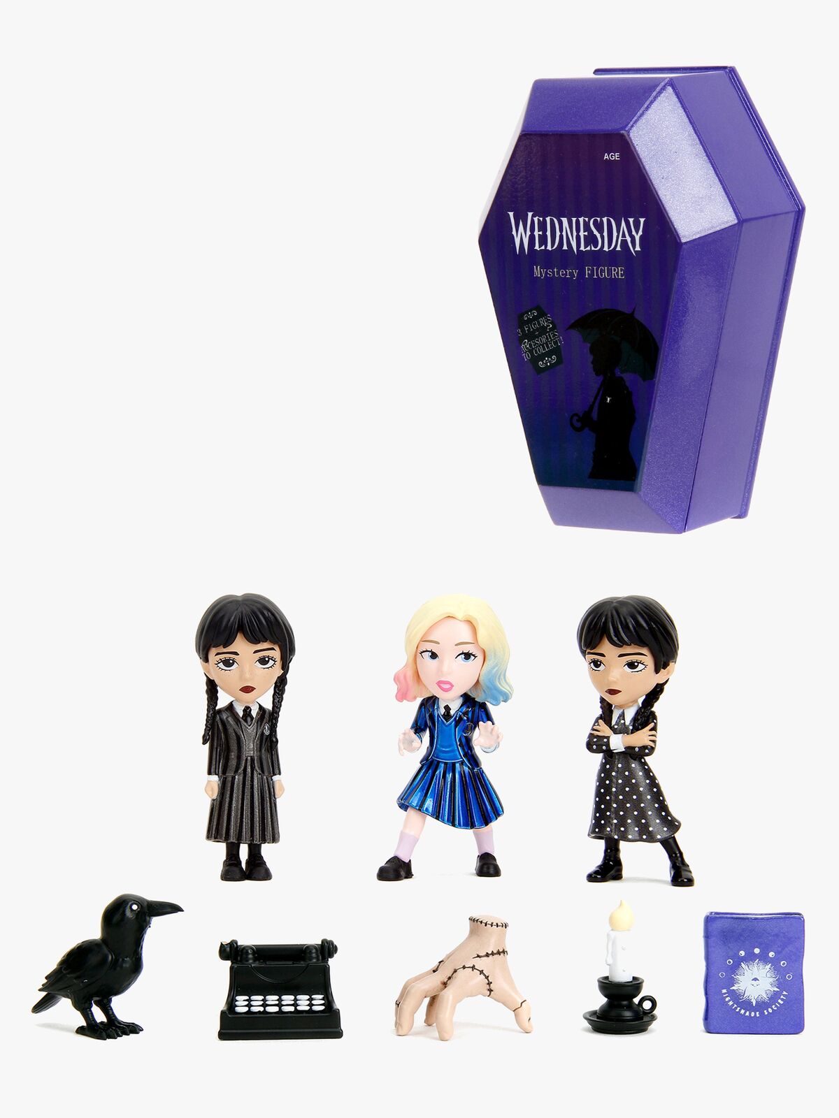 Jada Toys Wednesday Samlerfigur Blandet Udvalg