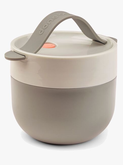 Done By Deer To Go Madkasse & Flaske, Sand