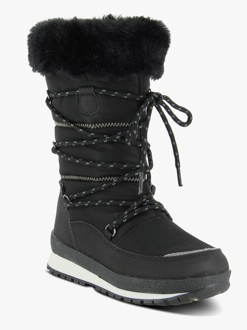 Leaf Ysby Vinterstøvler, Black