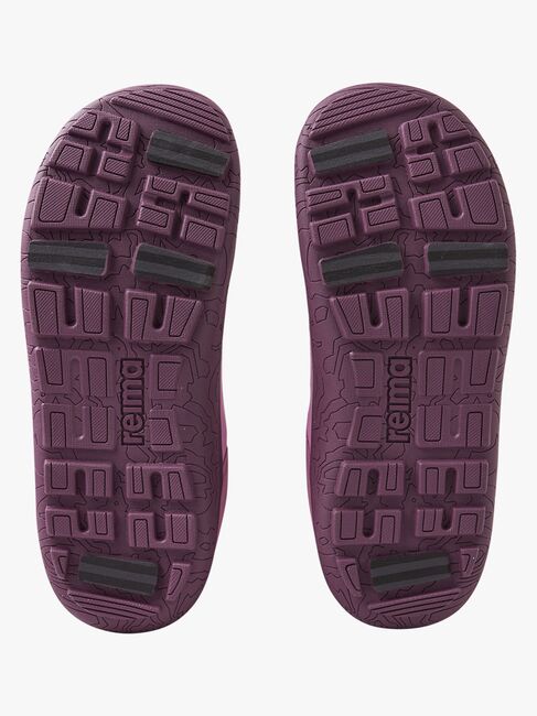 Reimatec Barefoot Jr Talvella Vinterstøvler, Red Violet