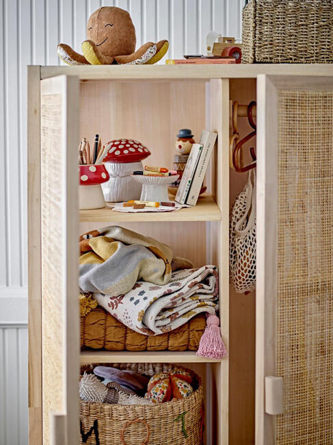 Bloomingville Kristine Tæppe, Natur