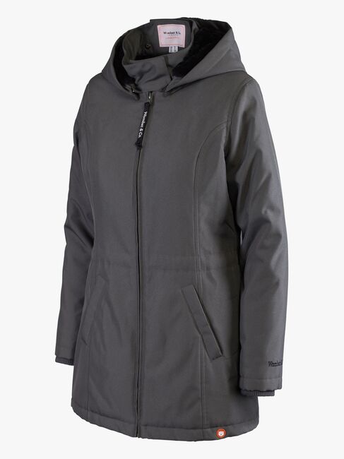 Wombat Wallaby Bærejakke, Grey/Black