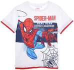 Marvel Spider-Man T-Shirt, Hvid