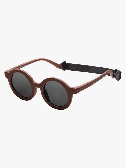 BabyMocs Signature Soft Bøjelige Solbriller, Brun