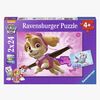 Ravensburger Paw Patrol Puslespil Skye & Everest 2x24 Brikker