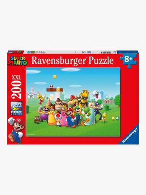Ravensburger Puslespil Super Mario Adventure, 200 Brikker