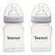 Beemoo CARE Modermælksflaske 180 Ml 2-pak inkl. Sut