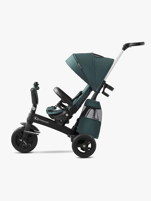 Kinderkraft EASYTWIST Midnight Trehjulet Cykel, Grøn