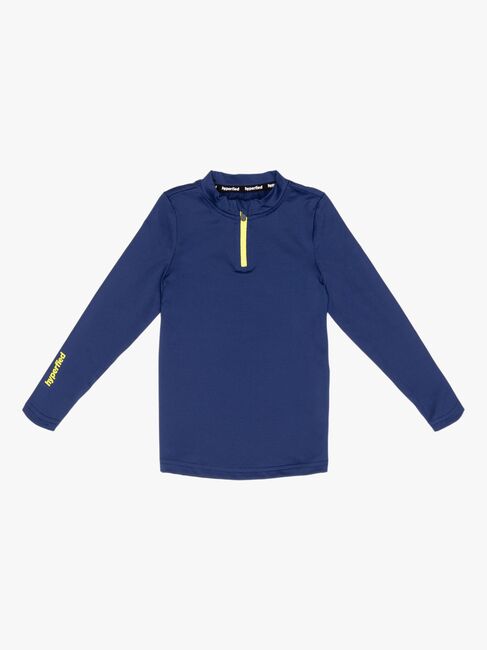 Hyperfied Running Neo Logo Sweater, Medieval Blue