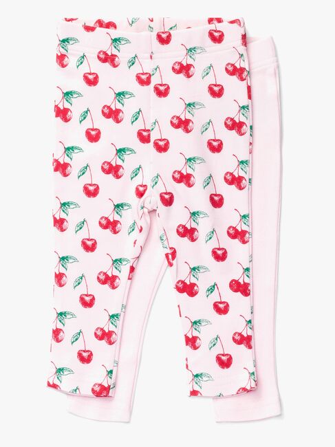 Tiny Treasure Lexi Leggings 2-pak, Pink