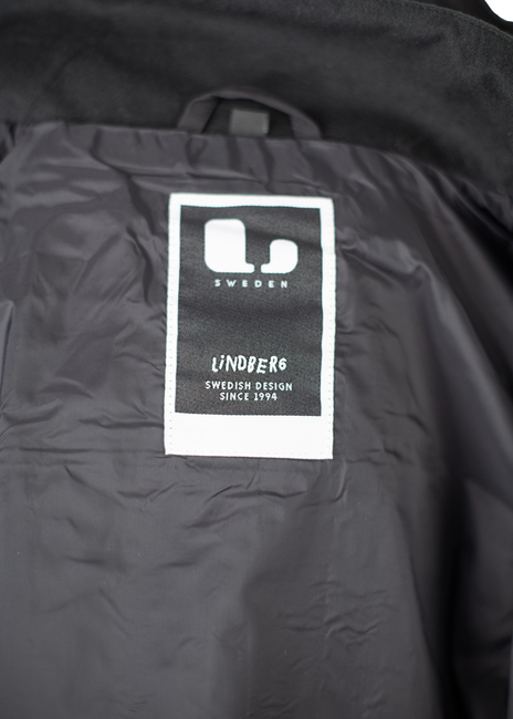 Lindberg Nordvind Skaljakke, Black