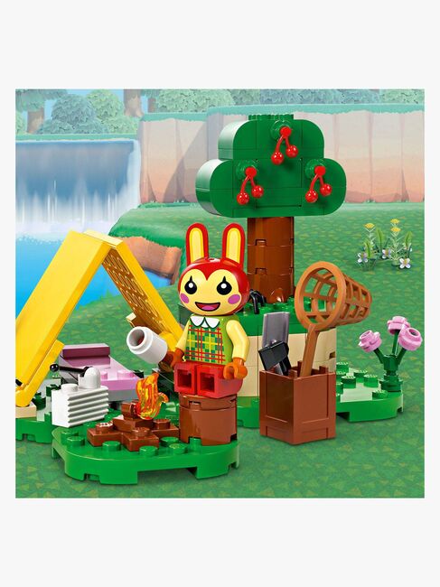 LEGO Animal Crossing 77047 Bunnie laver udendørs aktiviteter