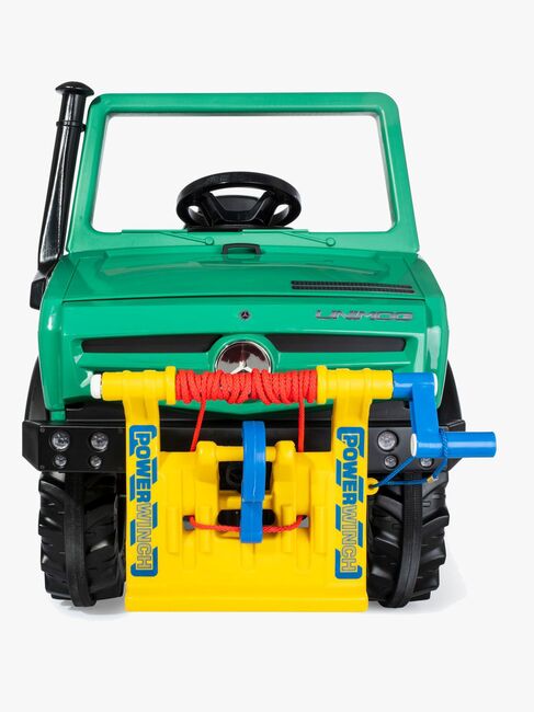 Rolly Toys Unimog Forst Pedalbil, Grøn
