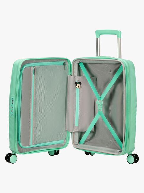 American Tourister Mickey Magic Spinner Kuffert 37-44L, Jelly Mint