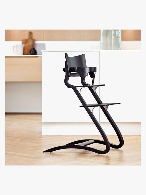 Leander Louie Læderbånd til Bøjle, Black