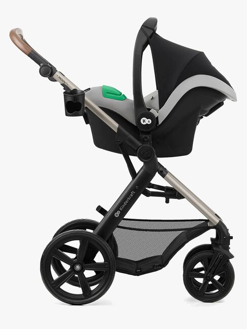 Kinderkraft MOOV 2 4-in-1 Duovogn, Moonlight Grey