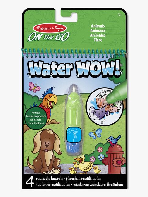 Melissa & Doug Water Wow! Malebog Dyr
