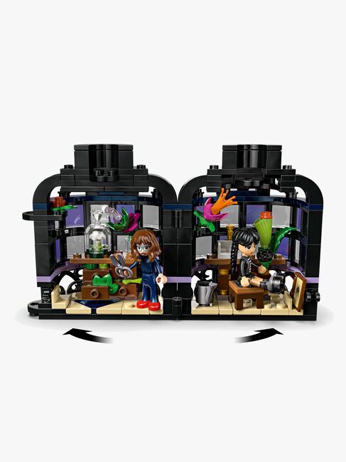 LEGO Wednesday 76784 Sort dahlia-blomst