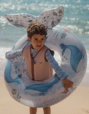 Little Dutch Ocean World Svømmevest, Blue