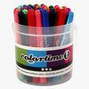 Colortime Tusser Blandede Farver 42 stk.