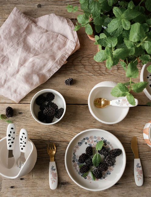 Elodie Skål Sæt, Blue Garden