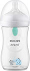 Philips Avent Natural Response Sutteflaske 260 ml, Airfree, Elefant Deco