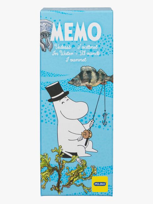 Mumitroldene Huskespil i Vandet