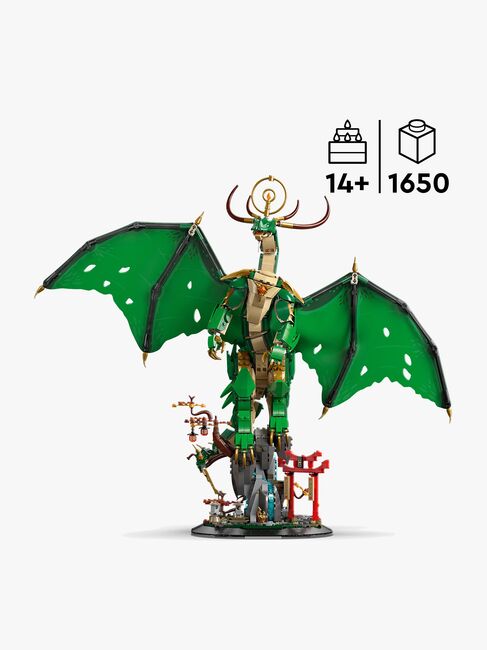 LEGO Ninjago 71847 Vogterdragen