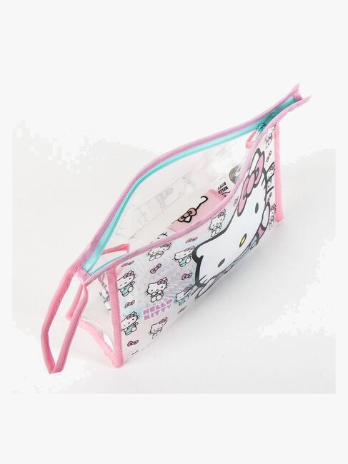 Hello Kitty Toilettaske Børste & Håndklæde