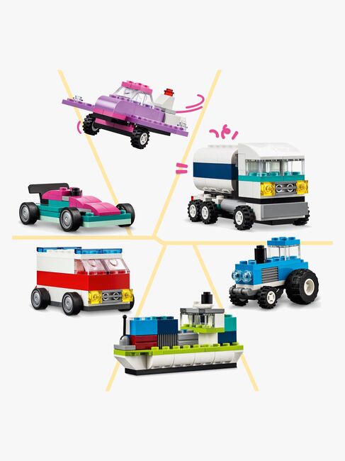LEGO Classic 11036 Kreative køretøjer