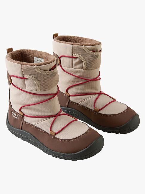 Reima Ensilumi Barefoot Jr Vinterstøvler, Earthy Beige 5400162A-076A-1557_4a.jpg