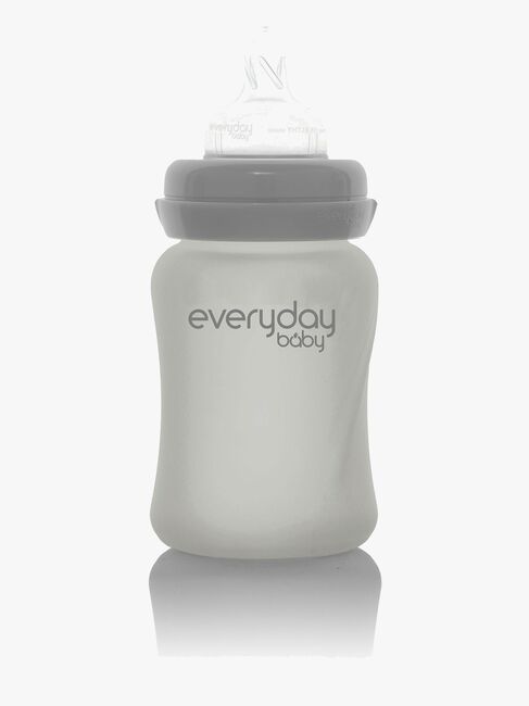 Everyday Baby Sutteflaske Glas 150 ml, Grå