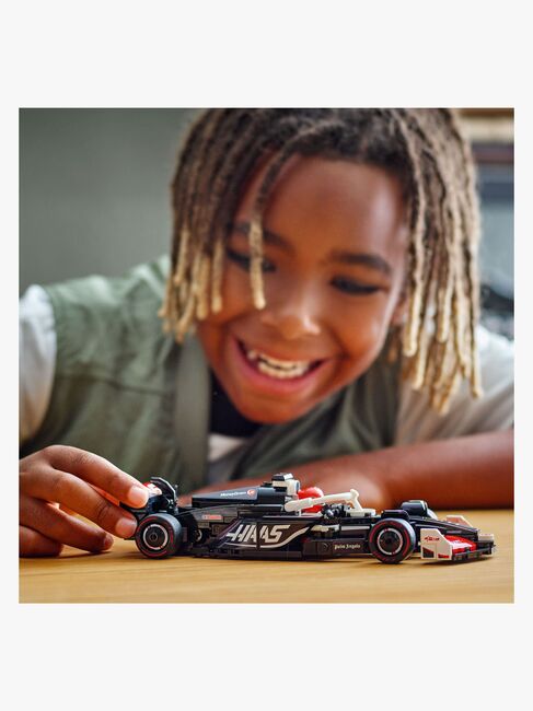LEGO Speed Champions 77250 MoneyGram Haas F1 Team VF-24-racerbil