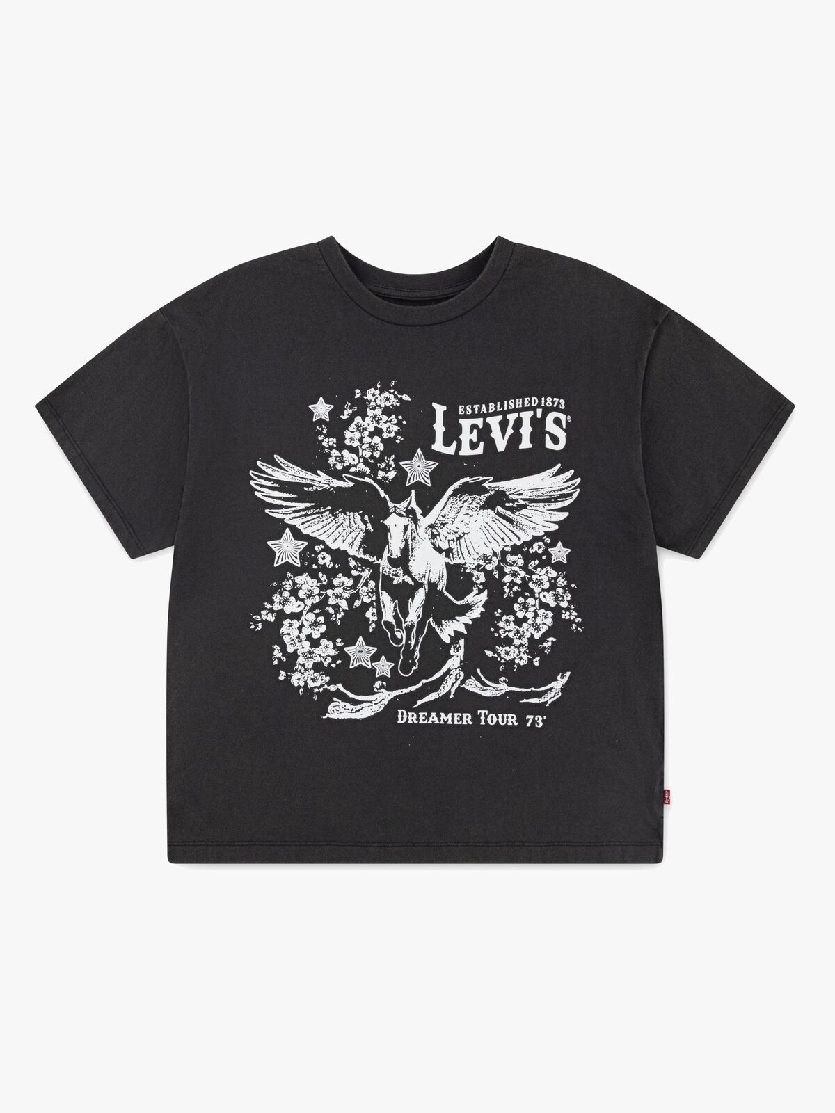 Levi's LVG Retro T-shirt, Jet Black