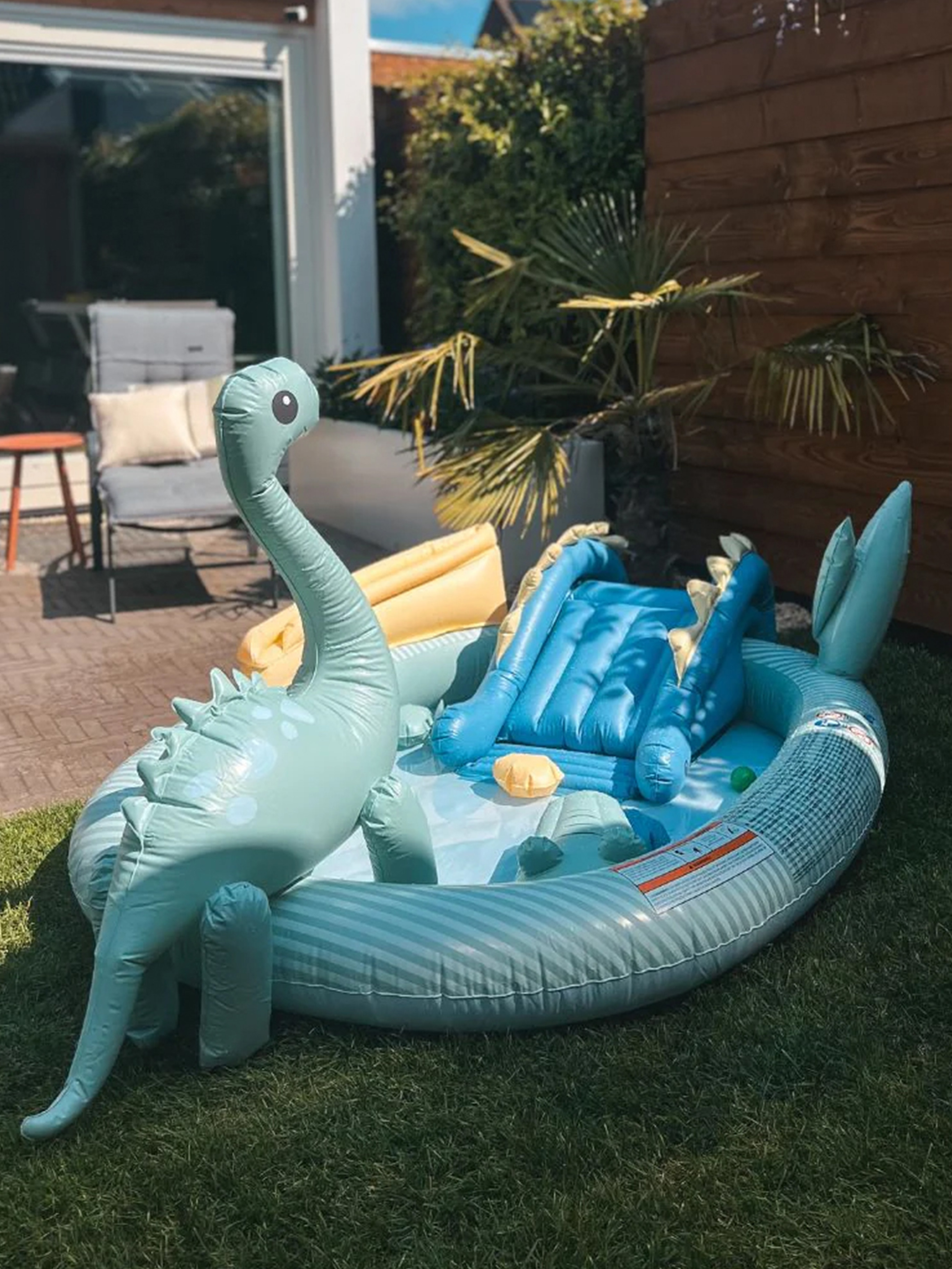 Swim Essentials Legebassin, Dino, Badebassin til børn