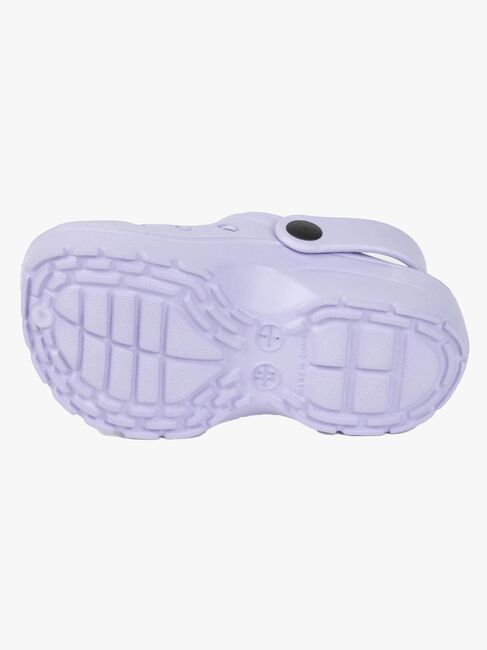Disney Stitch Clogs, Lys lilla