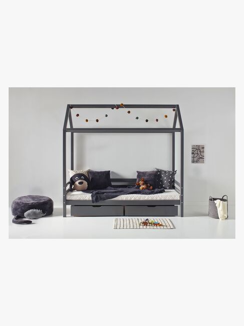 Hoppekids Sengeskuffe 2-pak, Smoked Pearl