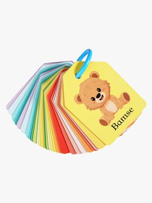 Barbo Toys Ordkort Mine Første Ord