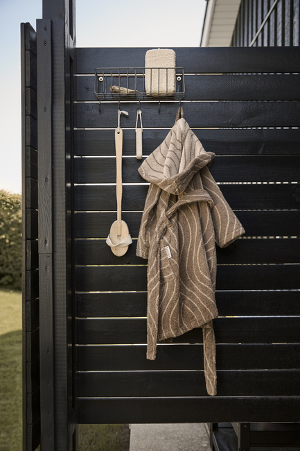 Leander Badekåbe 5-6 År, Mocca