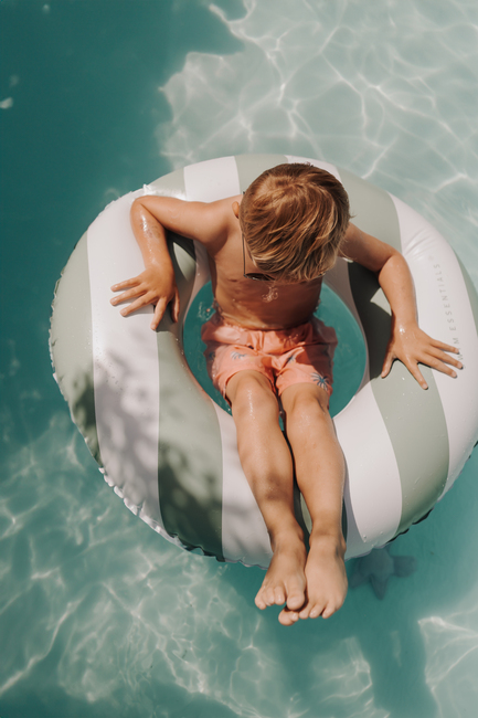 SwimEssentials Badering, Essence Green/White