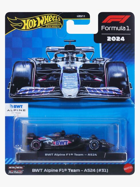 Hot Wheels Premium Race F1 Bil Blandet Udvalg