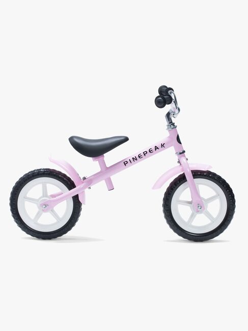 Pinepeak Komfort Løbecykel 12 tommer, Lyserød