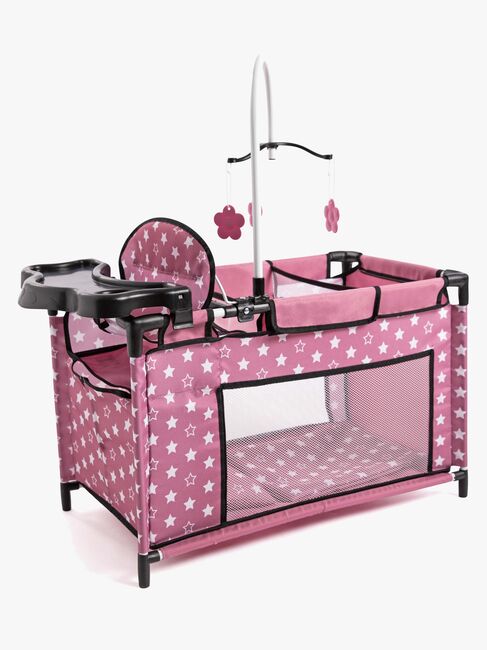 Bayer Design Multi Dukkeseng, Pink