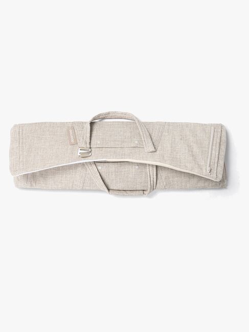 Doomoo Babynest/lift 3-i-1, Sandfarvet