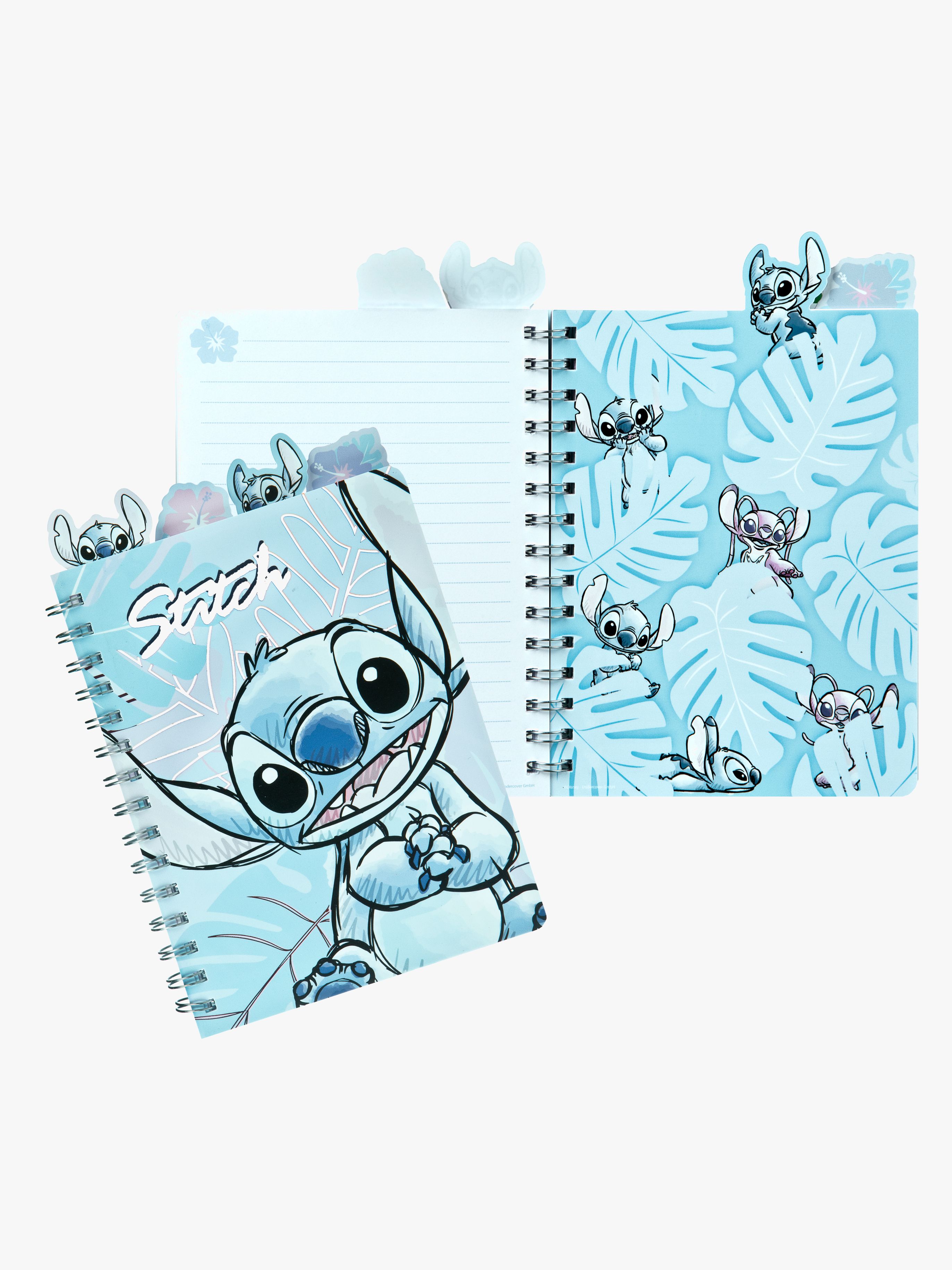 UnderCover Lilo &  Stitch Notesblok A5
