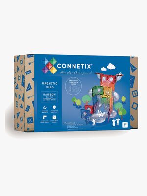 Connetix Magnetiske Byggeklodser Rainbow Udvidelsessæt 66 Dele