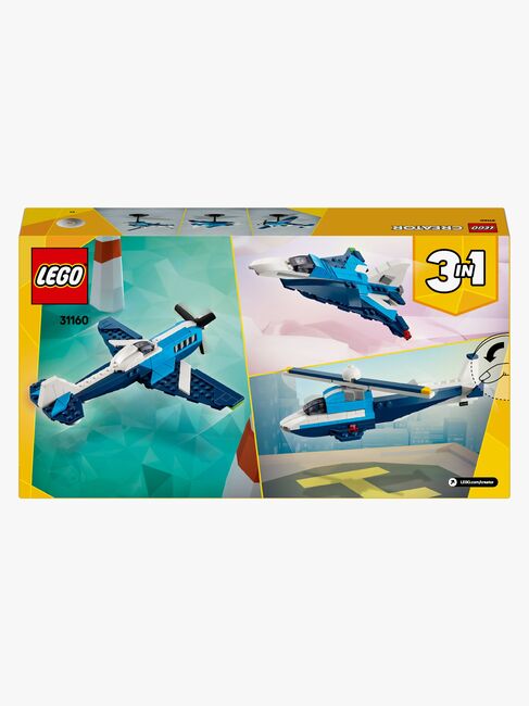 LEGO Creator 31160 Luftfartøjer: Racerfly