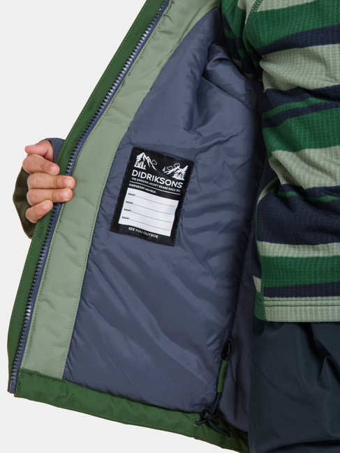 Didriksons Neptun Vinterjakke, Pine Green